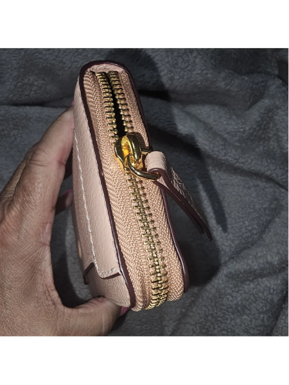 Women's Marc Jacobs Beige/ pink Leather